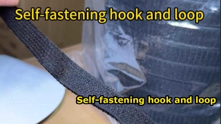 Nylon Self-closing Hook & Loop, Single Side Combined Hook & Loop, Low Adhesion